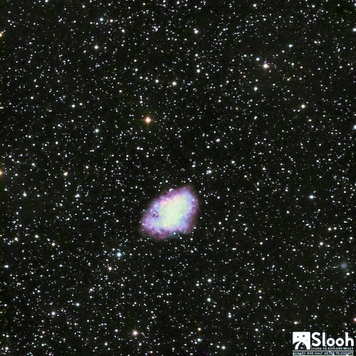 Messier 1 / Jari Backman / Slooh
