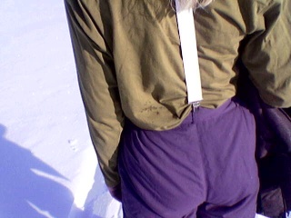 Jossain märkää paitaa