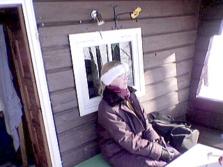 Sauna päällä, kaikki hyvin