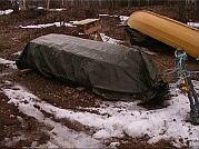 Boat have survived the winter