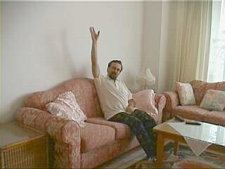 Main view from the boat in Ha Long Bay