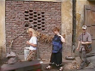 Main view from the boat in Ha Long Bay